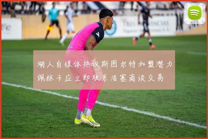 湖人自媒体热议斯图尔特加盟潜力佩林卡应立即联系活塞商谈交易
