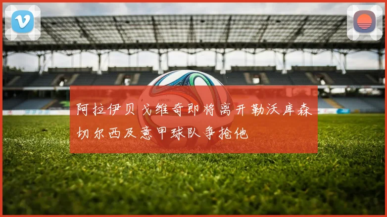 阿拉伊贝戈维奇即将离开勒沃库森切尔西及意甲球队争抢他
