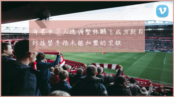 海港中卫人选调整韩鹏飞成为新目标接替李扬未能加盟的空缺