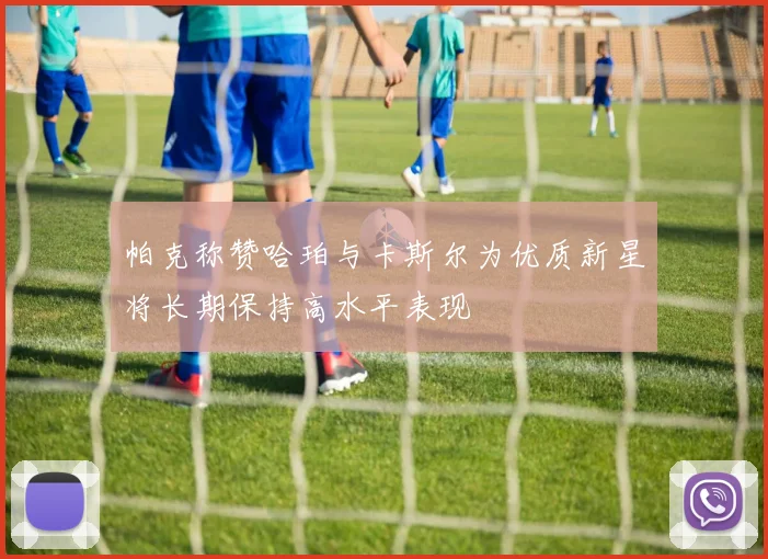 帕克称赞哈珀与卡斯尔为优质新星将长期保持高水平表现